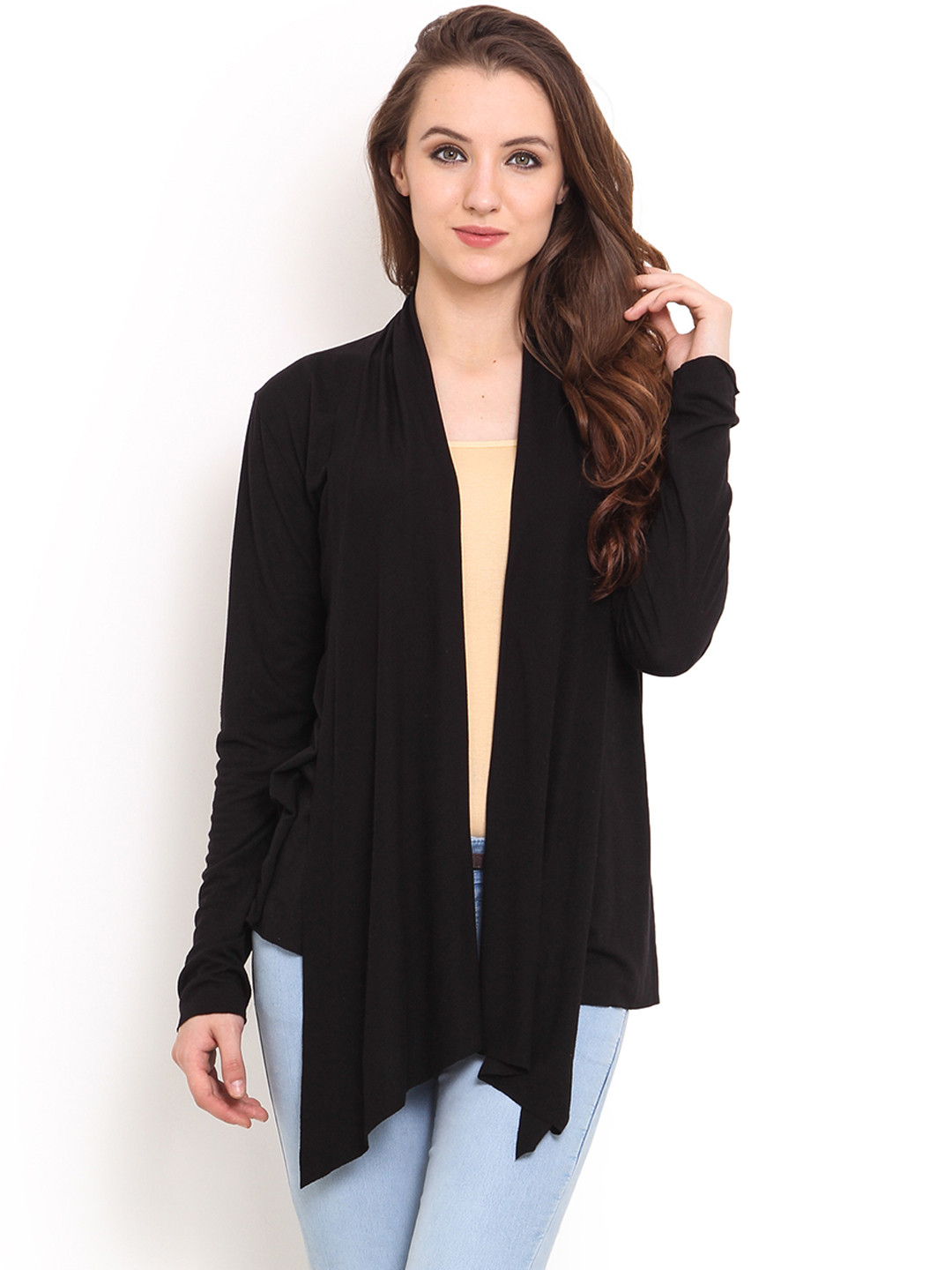

Trend Arrest Black Shrug