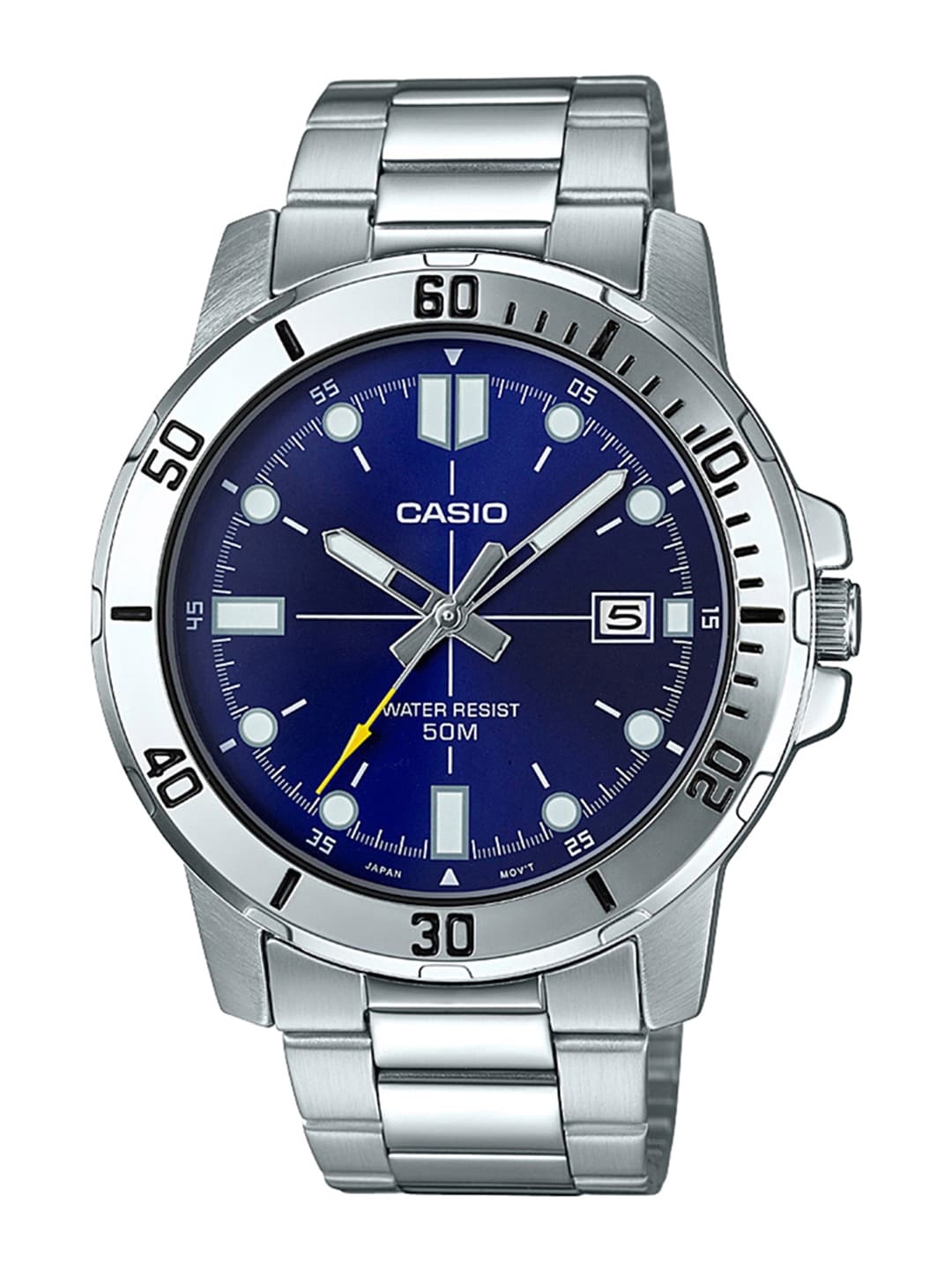 

CASIO Enticer Men Blue Analogue Watch A1364 MTP-VD01D-2EVUDF