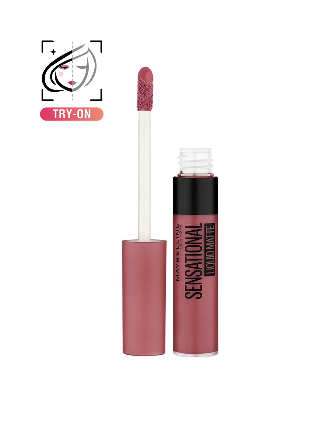 

Maybelline New York Sensational Liquid Matte Lipstick Best Babe 06 7 ml, Nude