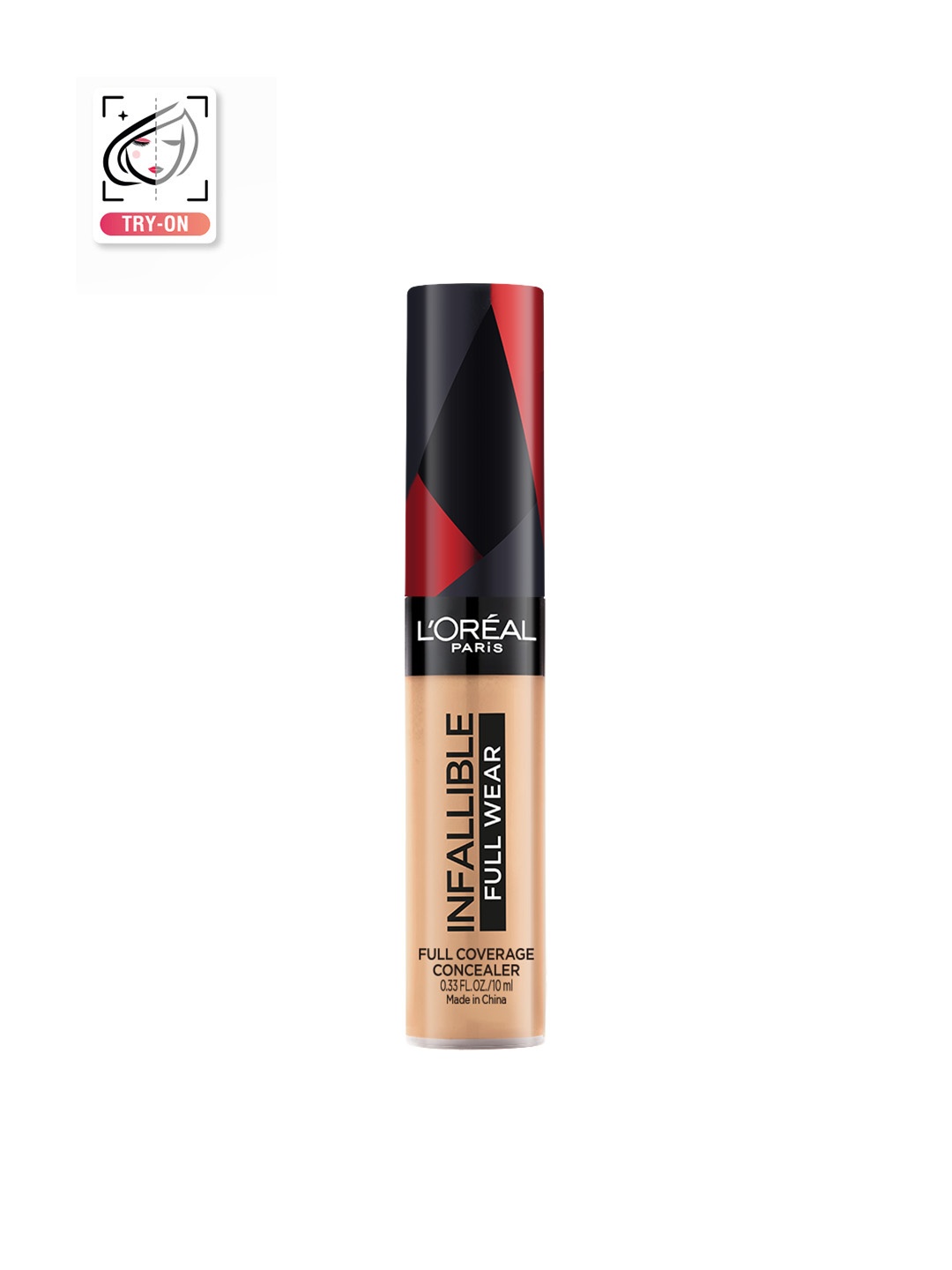 

LOreal Paris Infallible Full Wear Maximum Coverage Concealer 10 ml - Amber 312, Beige