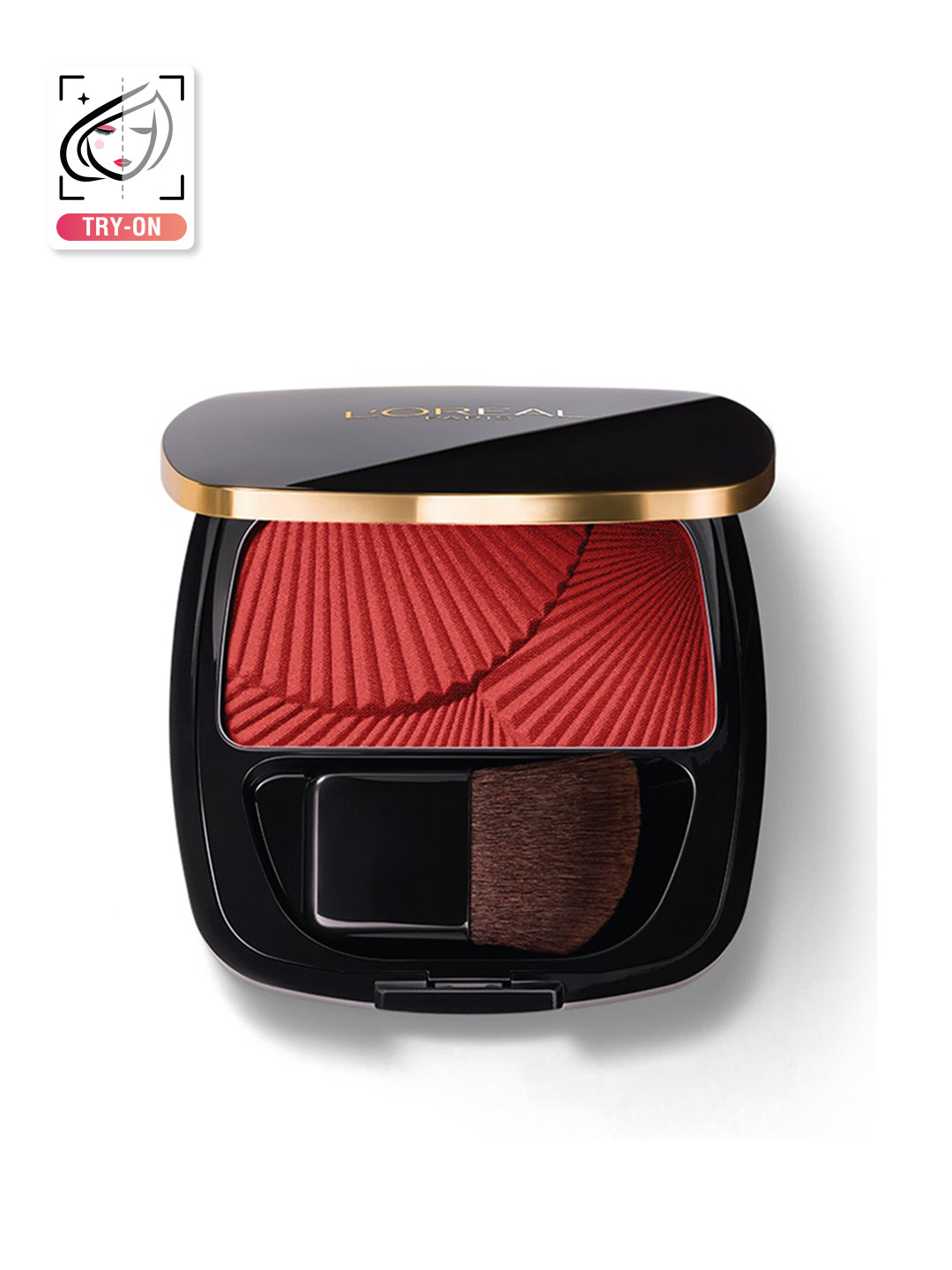 

LOreal Paris Le Blush Bar Matte Highlighter 4.5g - Be Fierce 11, Red