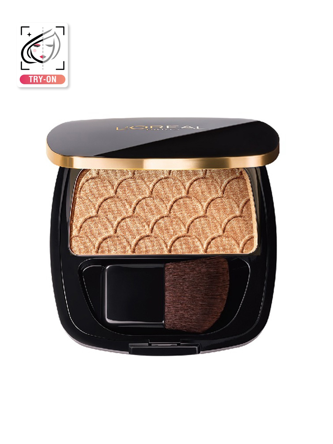 

LOreal Paris Le Blush Bar Matte Highlighter 4.5g - Be Brave 16, Beige