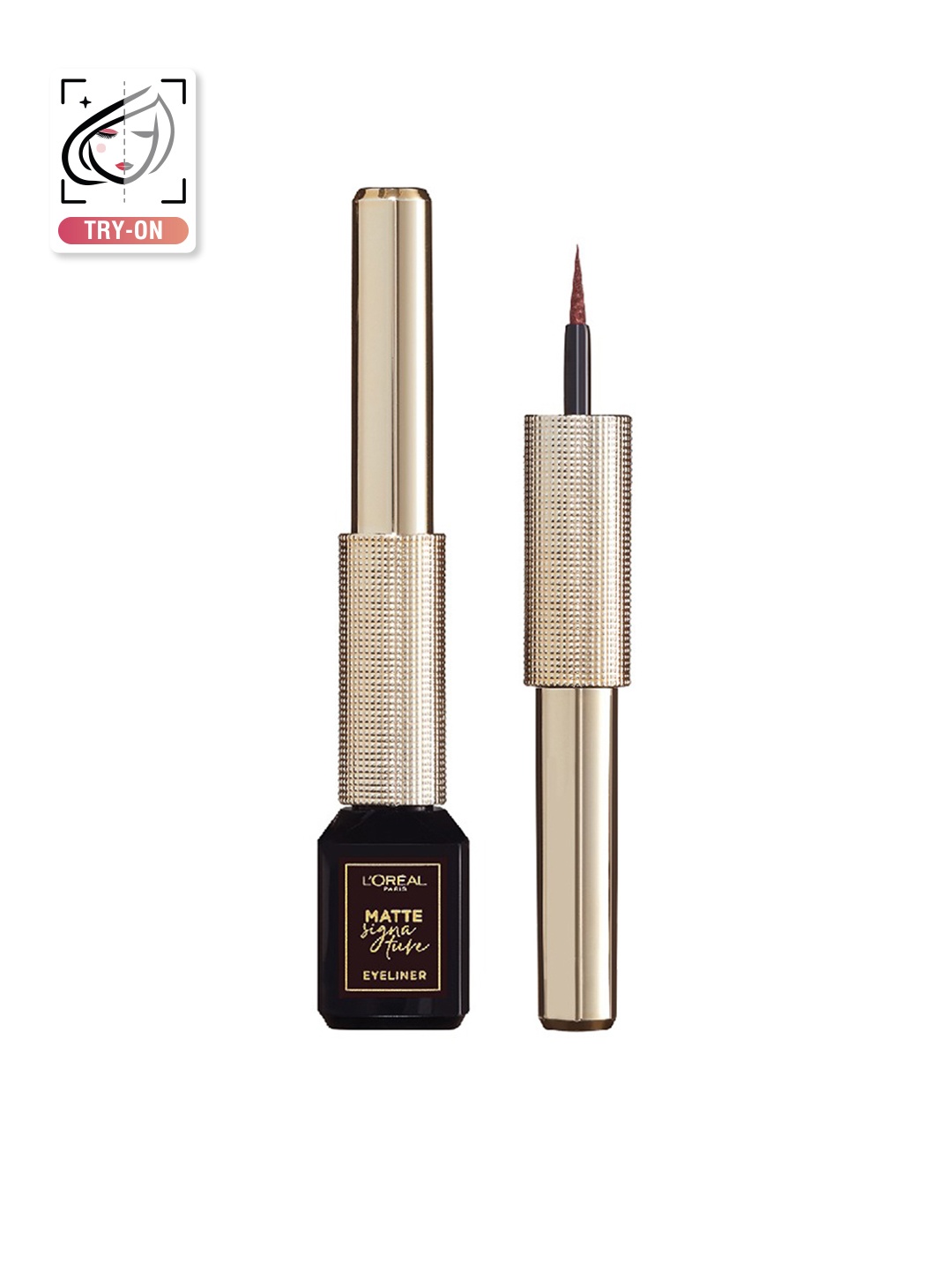 

LOreal Paris Matte Signature Liner - Brown, 2.5ml