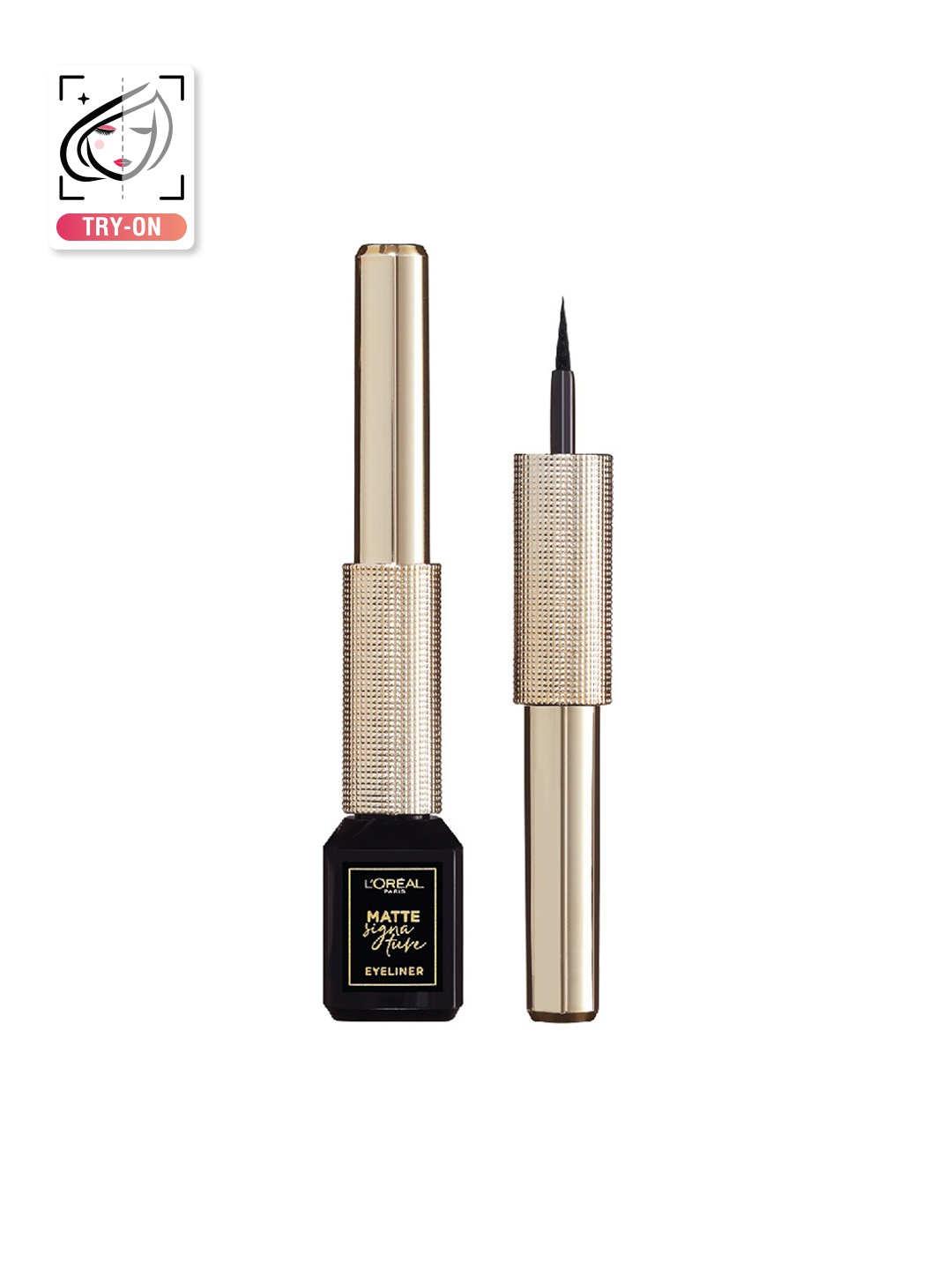 

LOreal Paris Matte Signature Liner - Black, 2.5ml