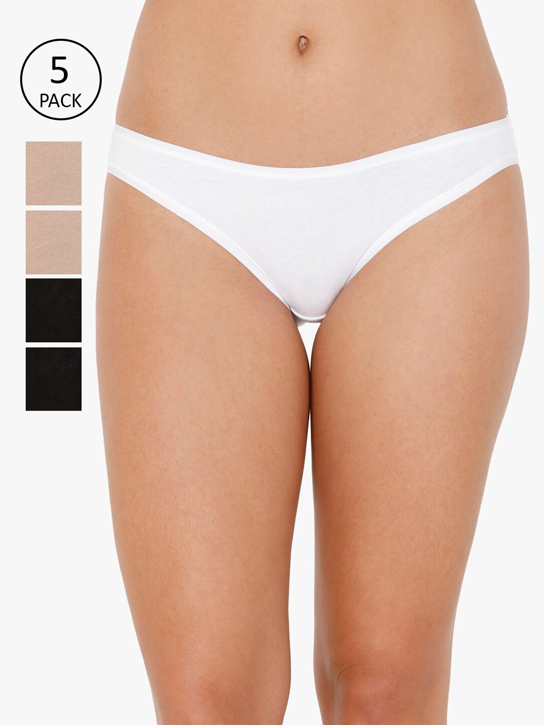

Women Pack of 5 Assorted Bikini Briefs EK151