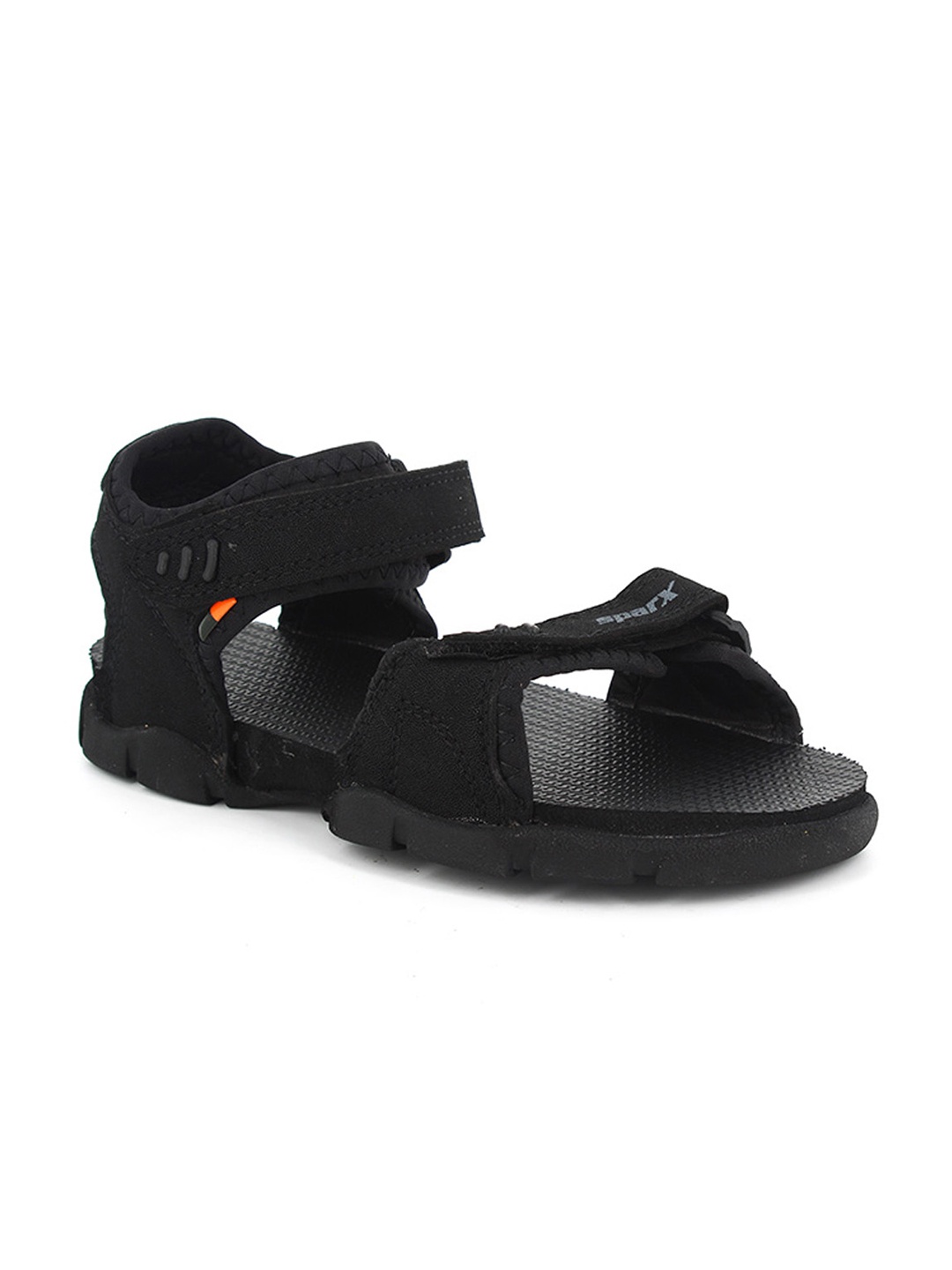 

Sparx Men Black Sandals