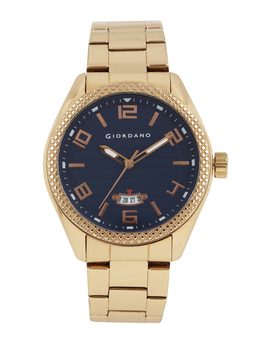 

GIORDANO Men Navy Blue Analogue Watch