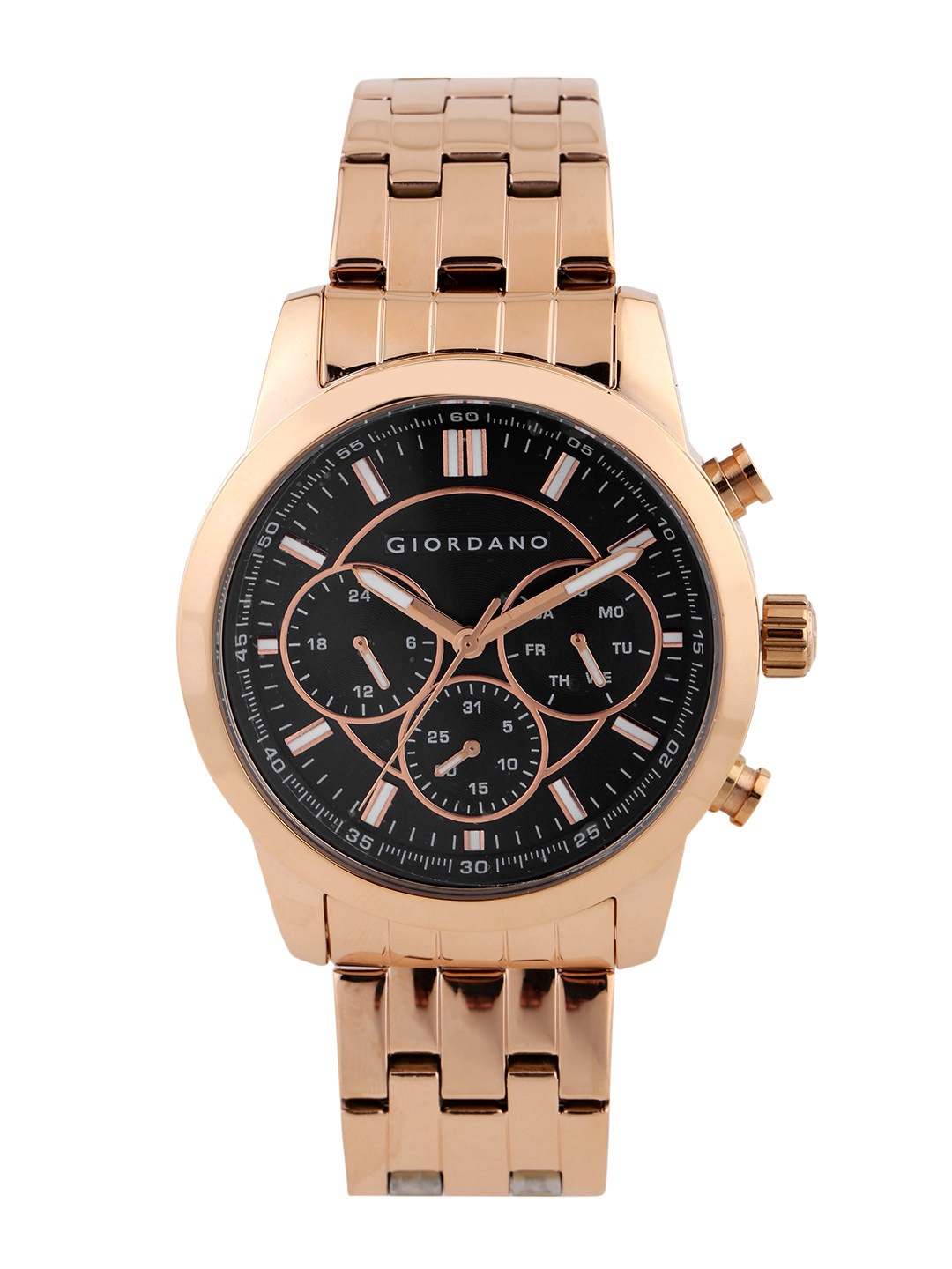

GIORDANO Men Black Dial Watch 1725-33