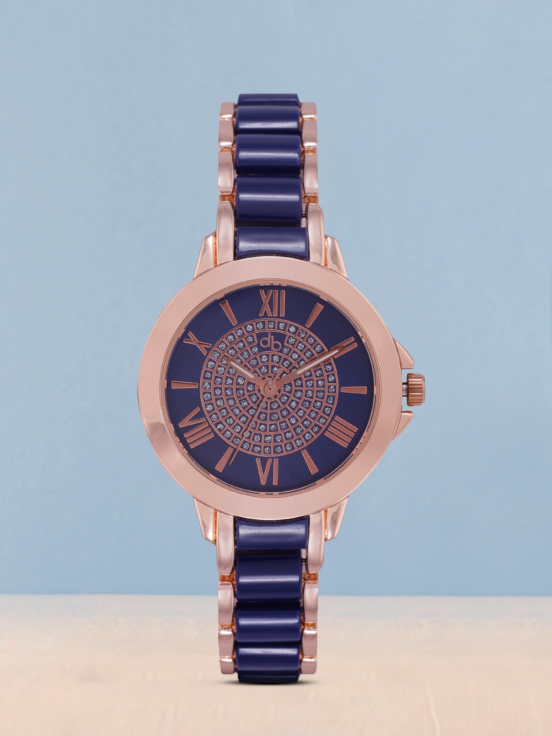 

DressBerry Women Navy Blue Analogue Watch MFB-PN-WTH-S5740-2