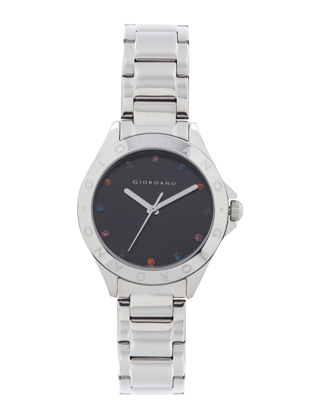 

GIORDANO Women Black Dial Watch 2682-11