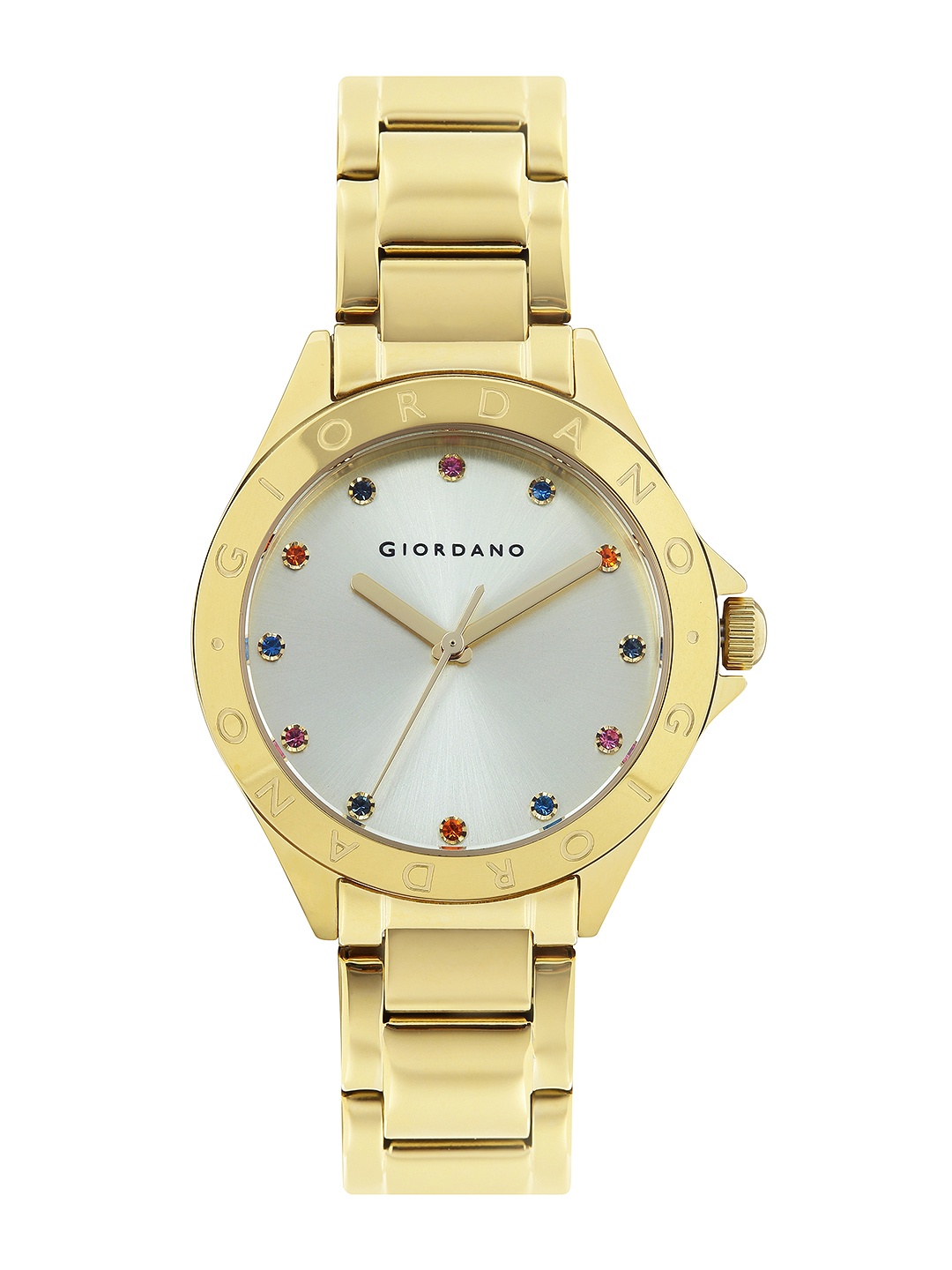 

GIORDANO Women Gold-Toned Dial Watch 2682-44