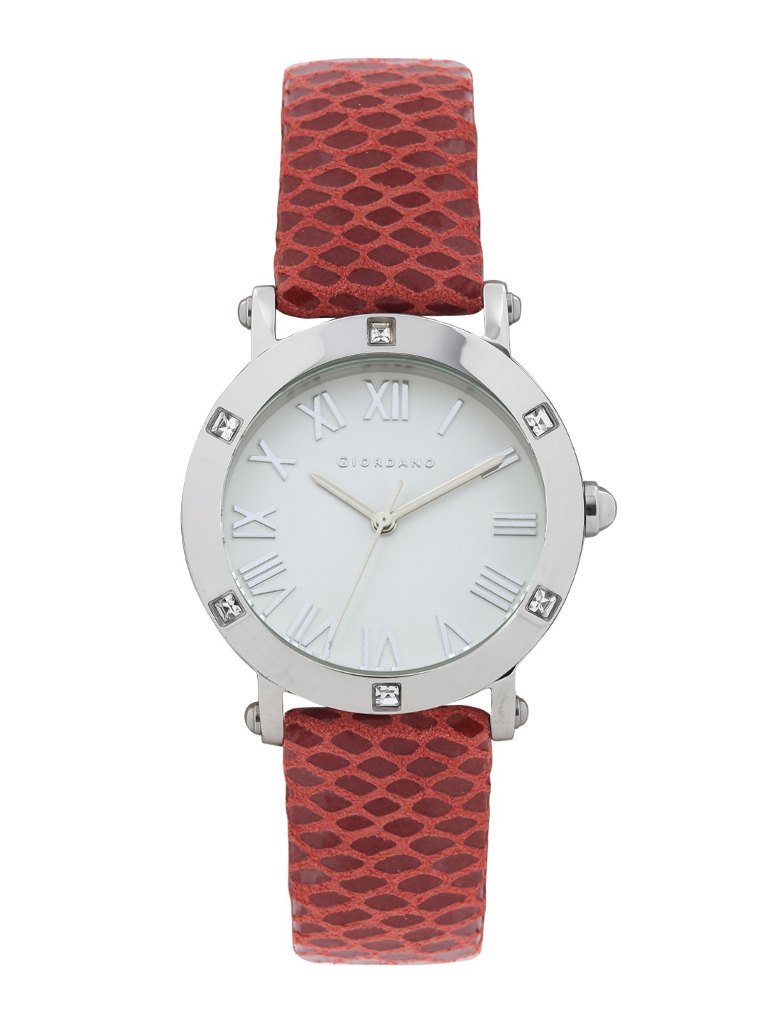 

GIORDANO Women White Dial Watch 2694-02