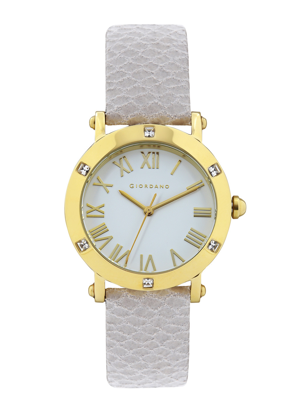 

GIORDANO Women White Dial Watch 2694-03