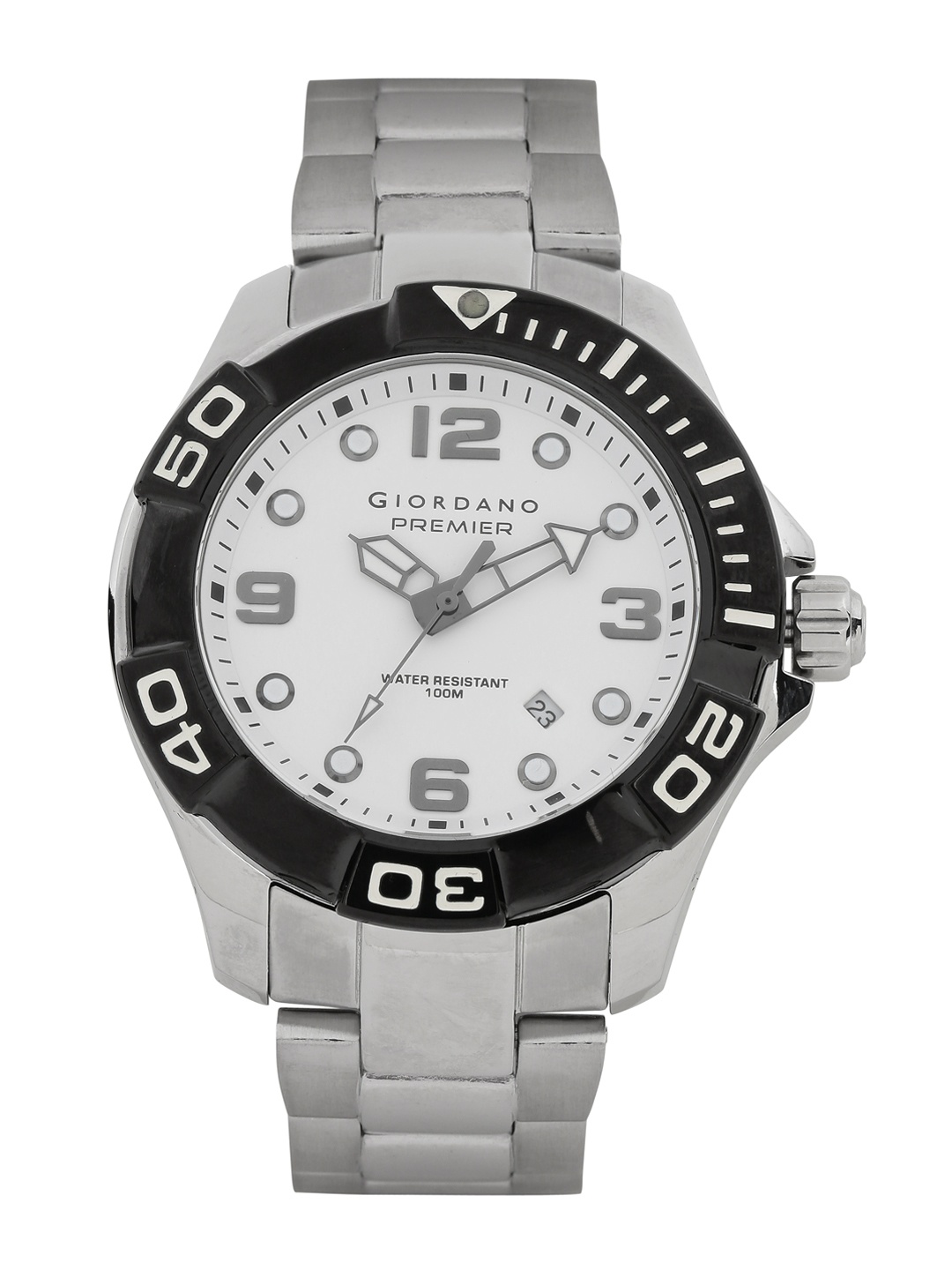 

GIORDANO Premier Men White Dial Watch P156-22
