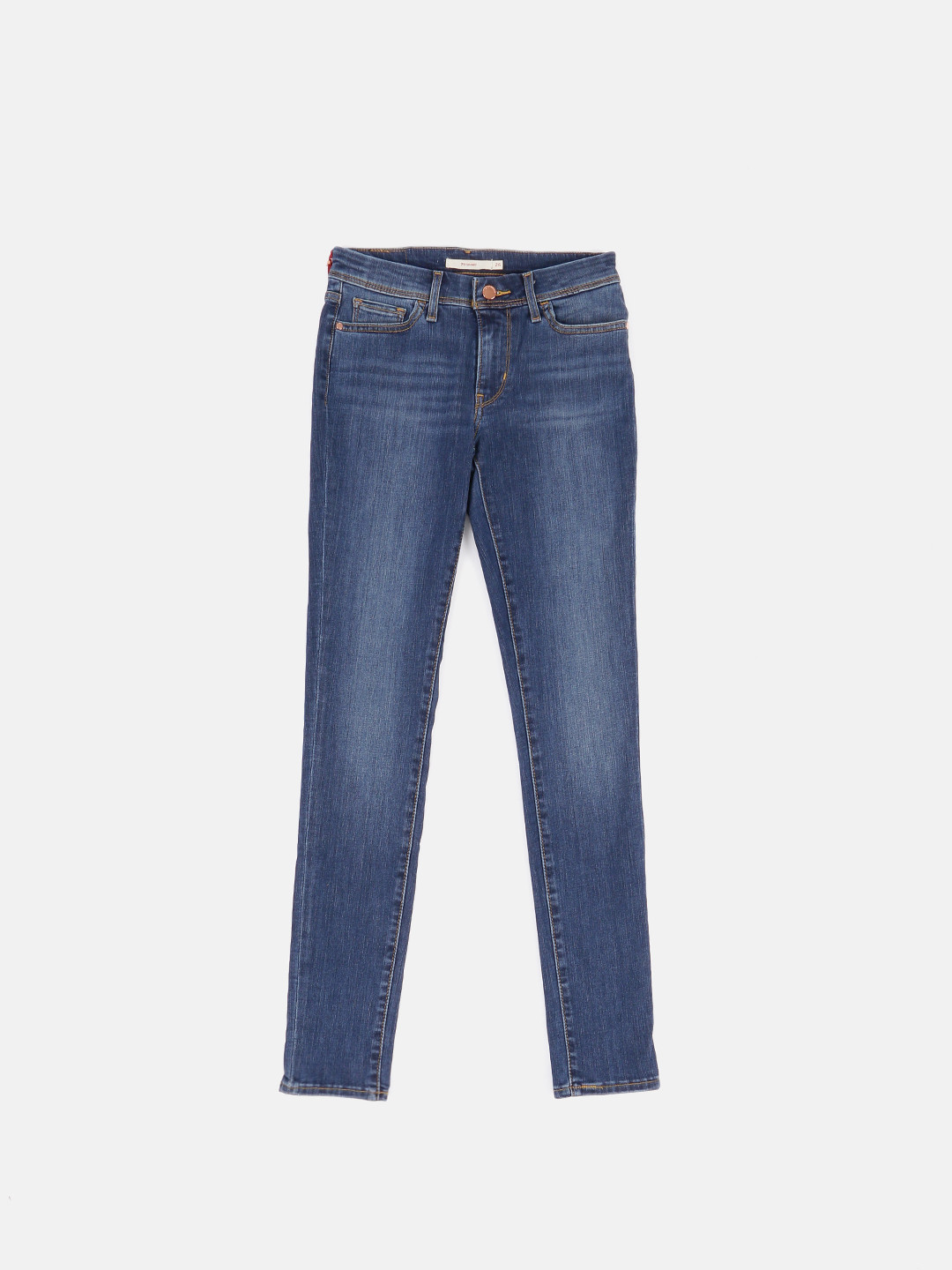 

Levis Women Blue Skinny Fit Heavy Fade Stretchable Jeans