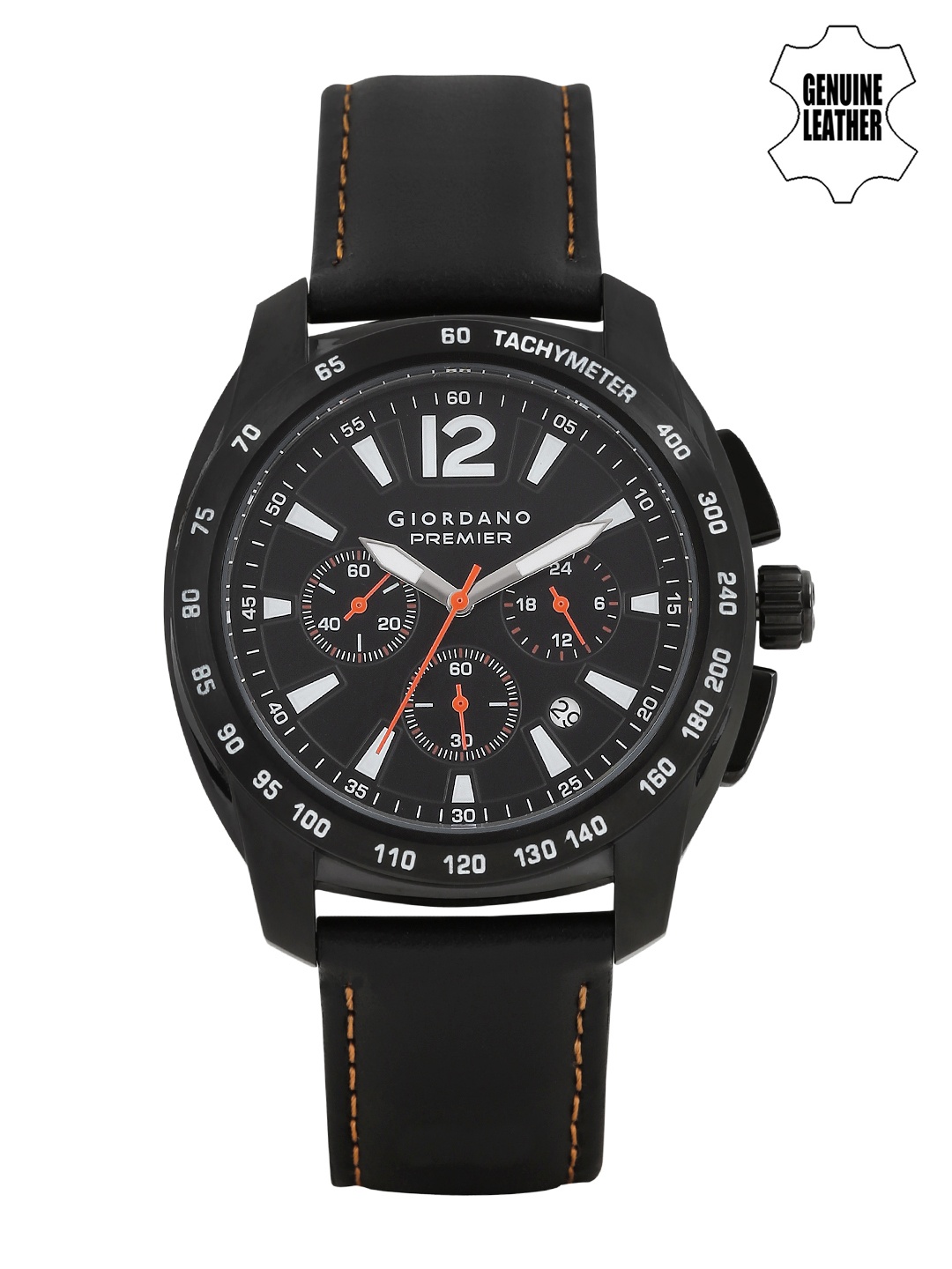 

GIORDANO Premier Men Black Dial Chronograph Watch P169-01