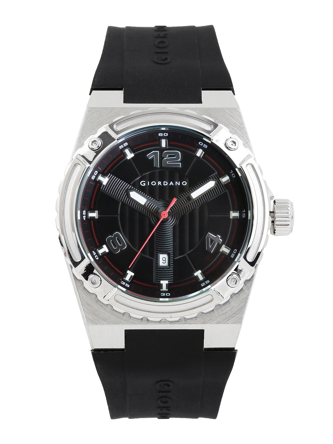 

GIORDANO Men Black Dial Watch A1020-01