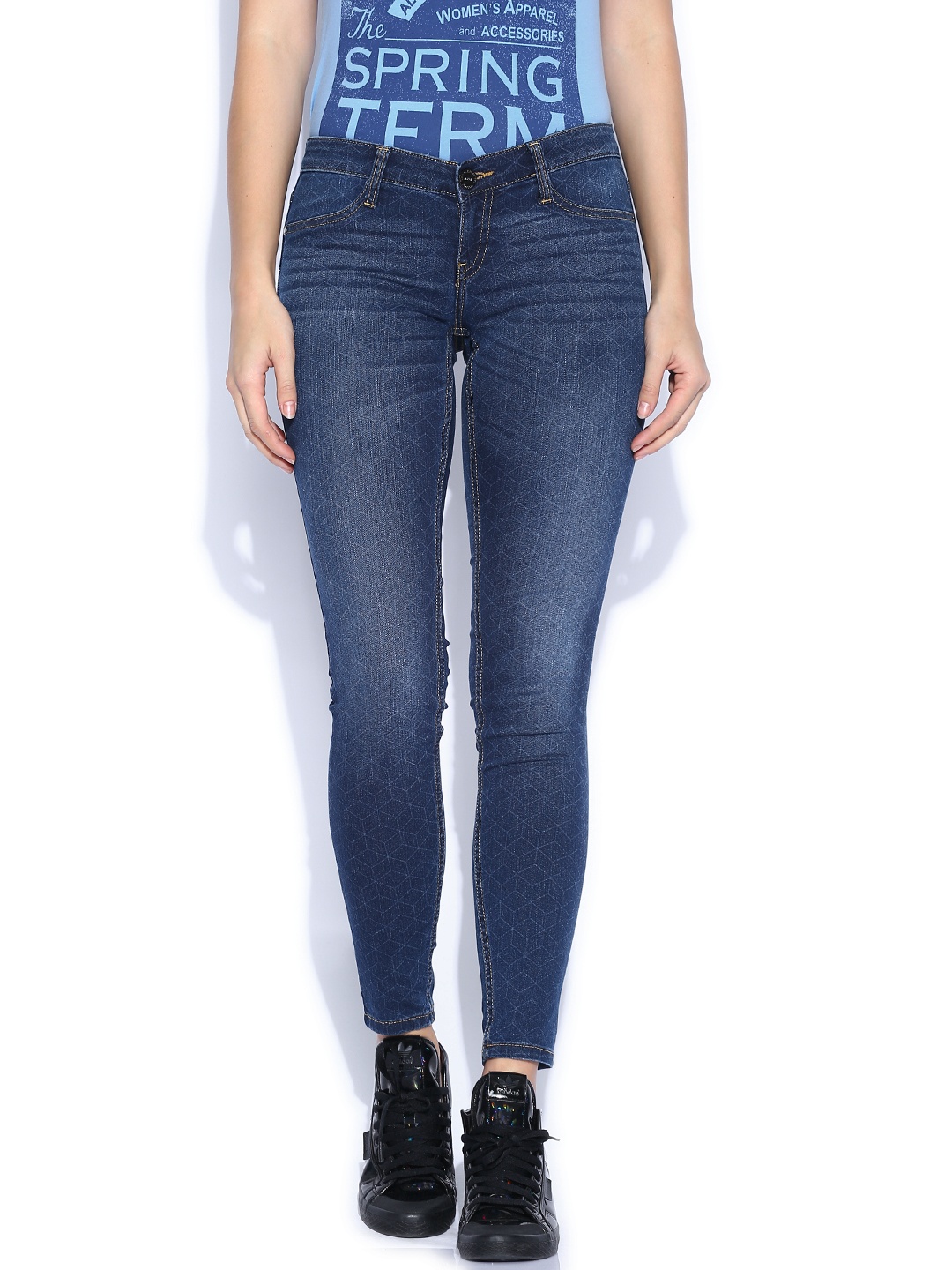 

Tokyo Talkies Blue Washed Jeggings