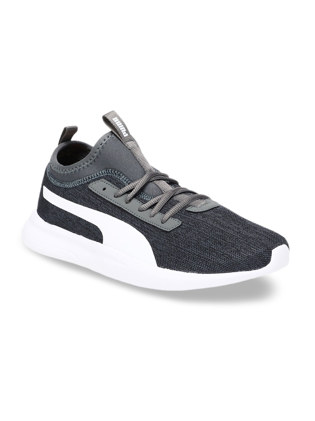 

Puma Men Grey Clasp IDP Dark Sneakers