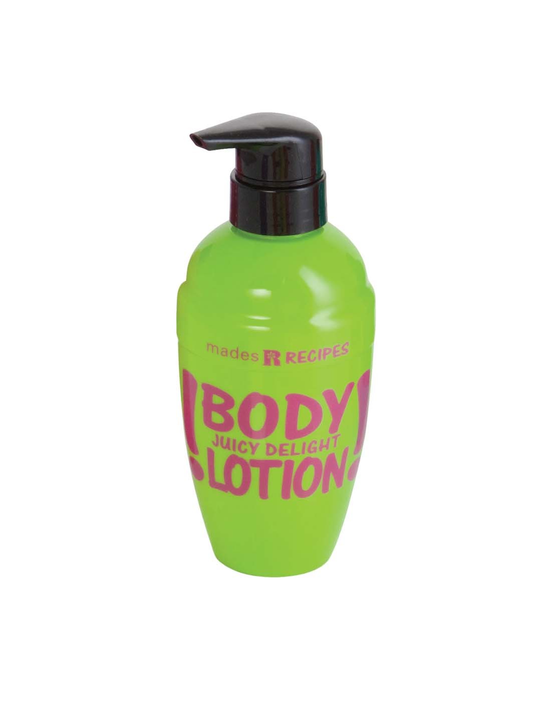 

mades Unisex Recipes Juicy Delight Body Lotion 350 ml, Green