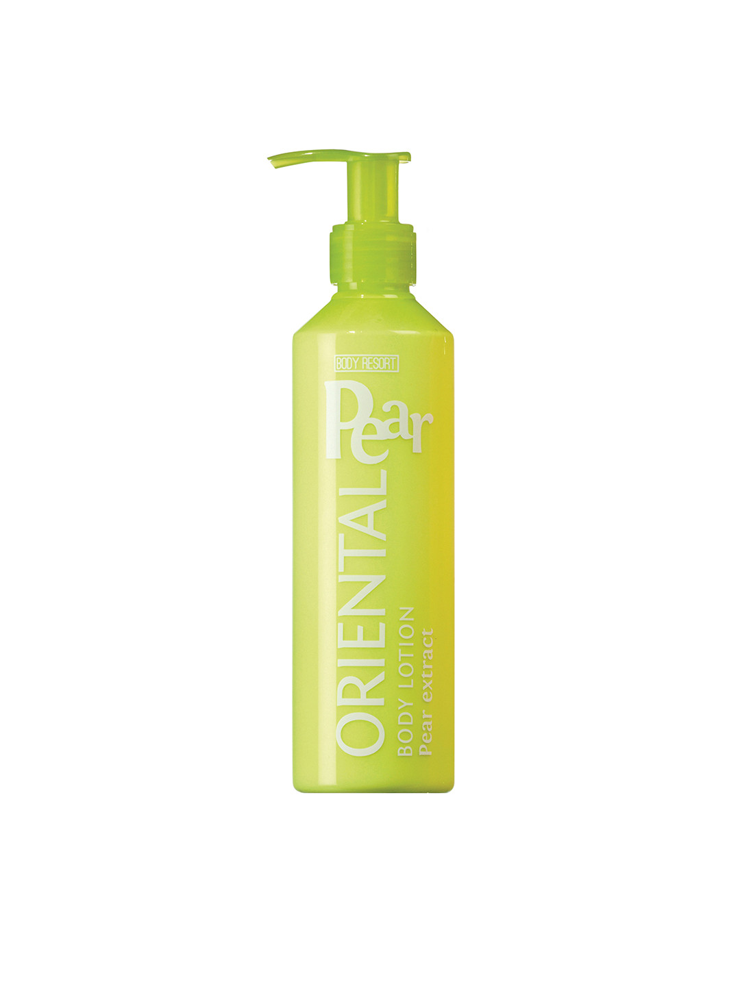 

mades Body Resort Oriental Pet Bottle Body Lotion 250 ml, Lime green
