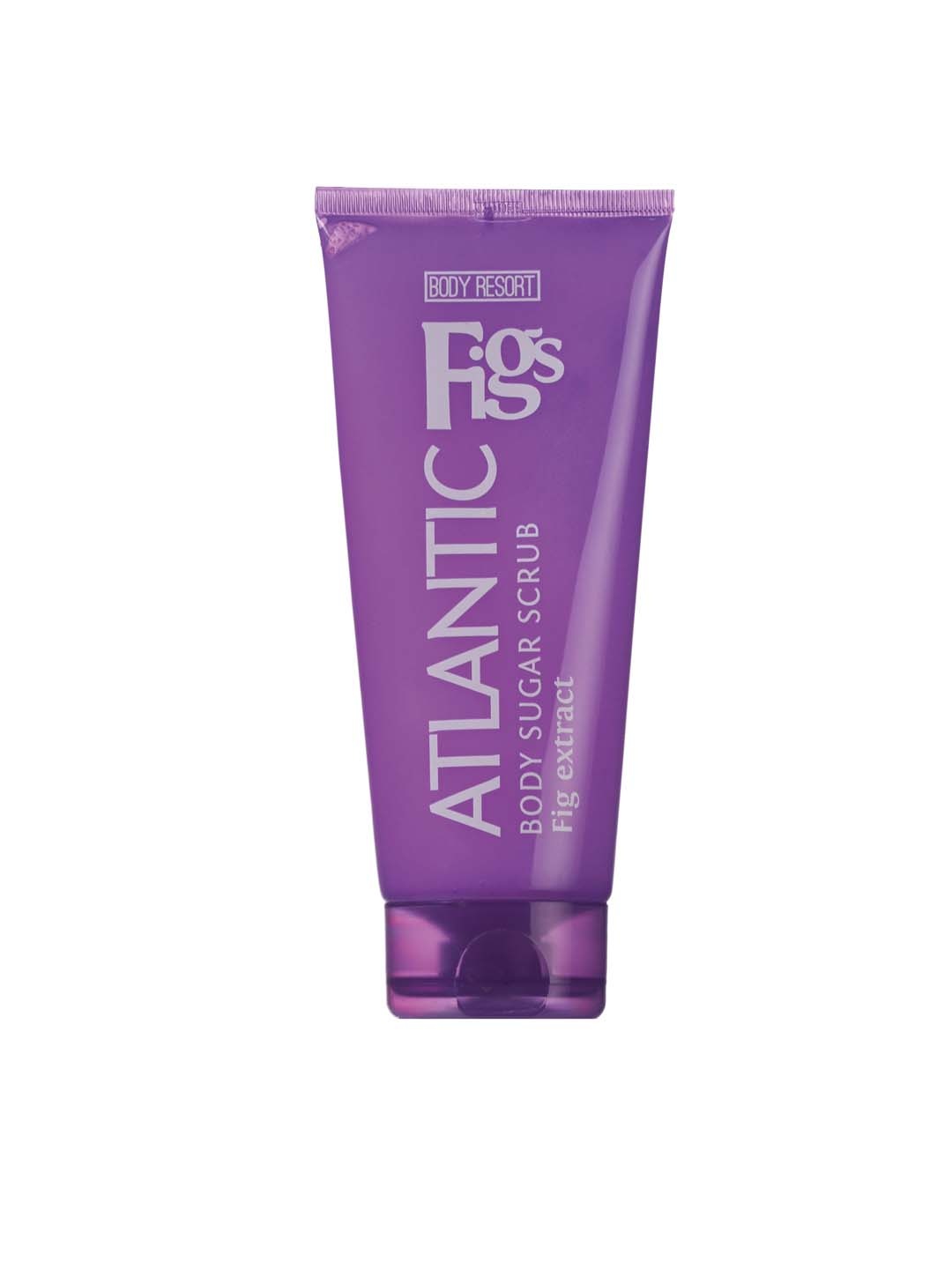 

mades Unisex Body Resort Figs Atlantic Body Sugar Scrub 250 ml, Purple