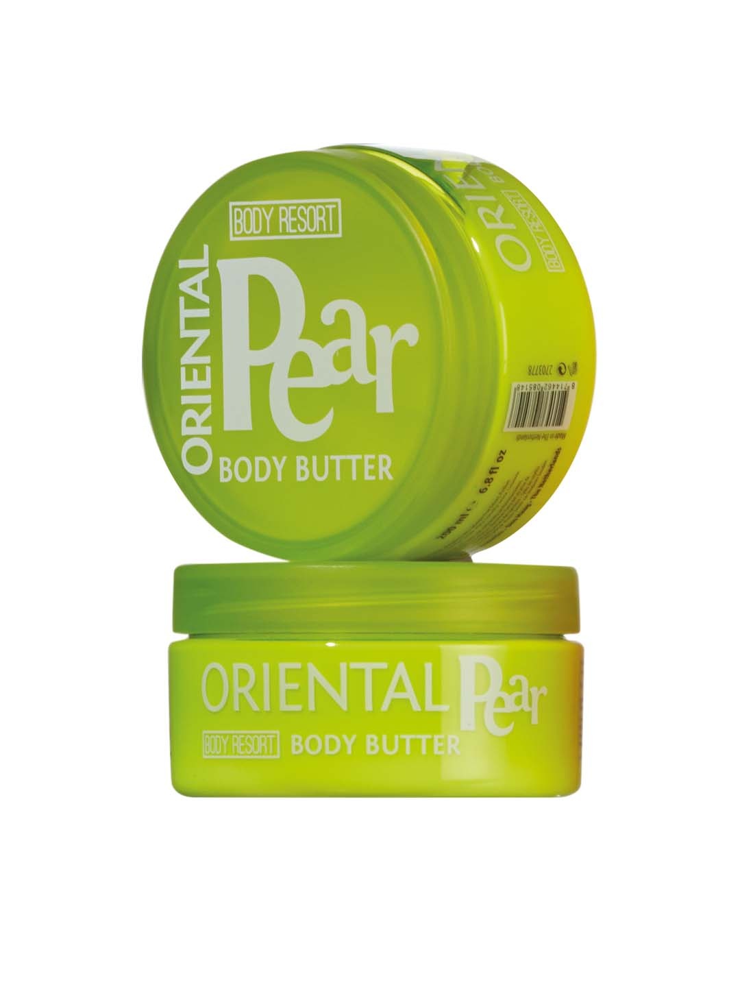 

mades Unisex Body Resort Pear Body Butter 200 ml, Lime green