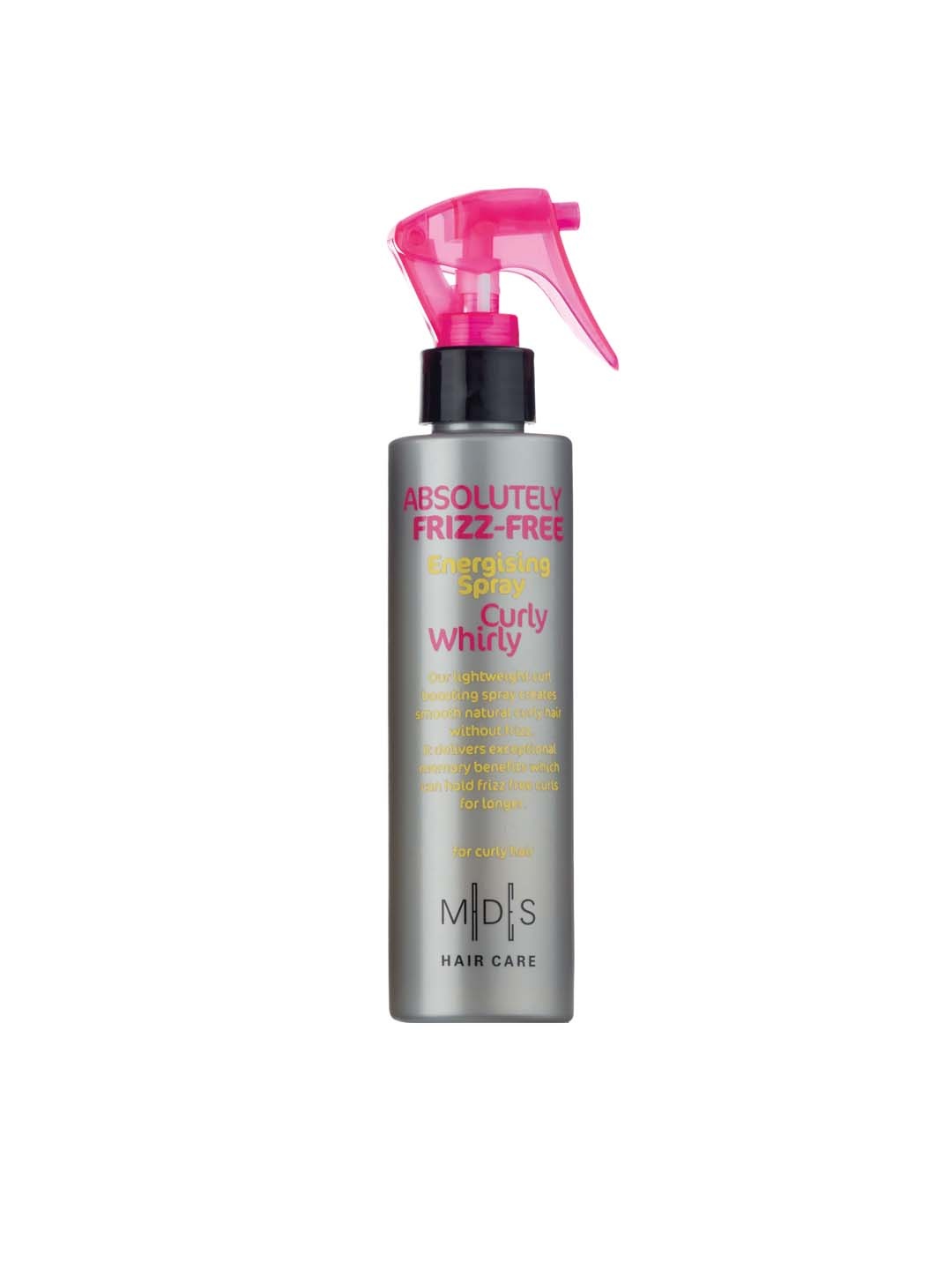 

mades Anti Frizz Energising Curly Whirly Hair Spray 200 ml, Silver