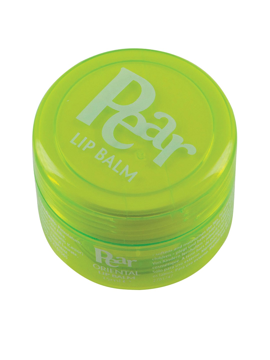 

mades Body Resort Oriental Pear Lip Balm 15 ml, Lime green
