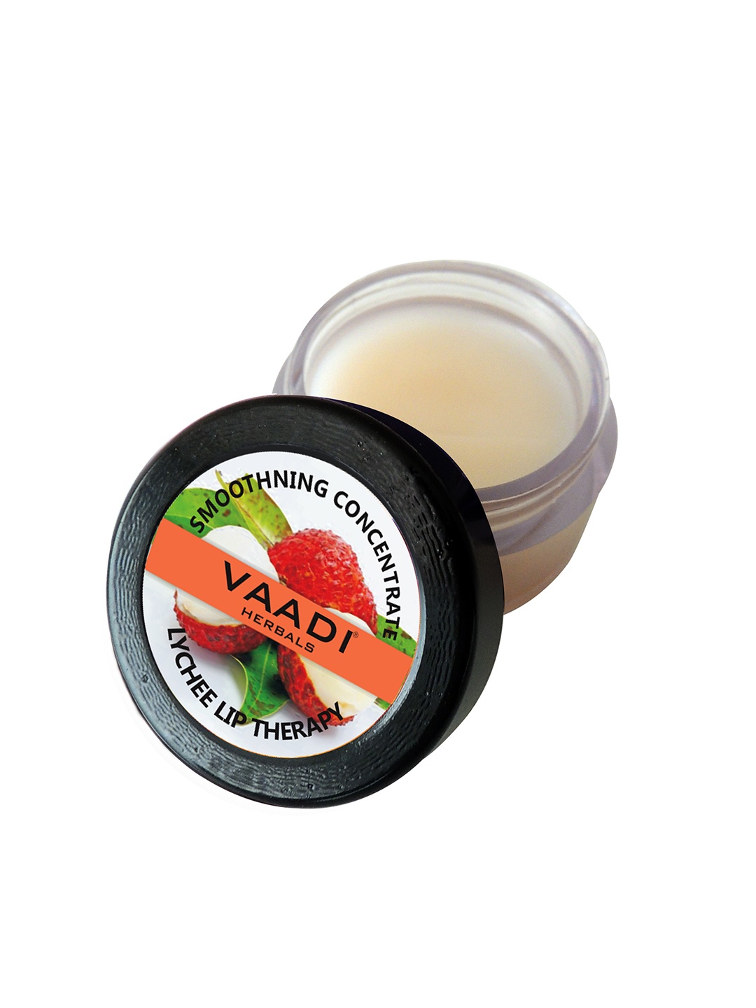 

Vaadi Herbals Smoothning Concentrate Lychee Lip Therapy Balm - 10 g, Beige