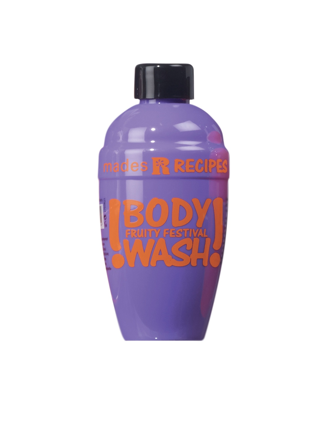 

MADES Recipes Fruity Festival Bottle Body Wash 100ml, Purple