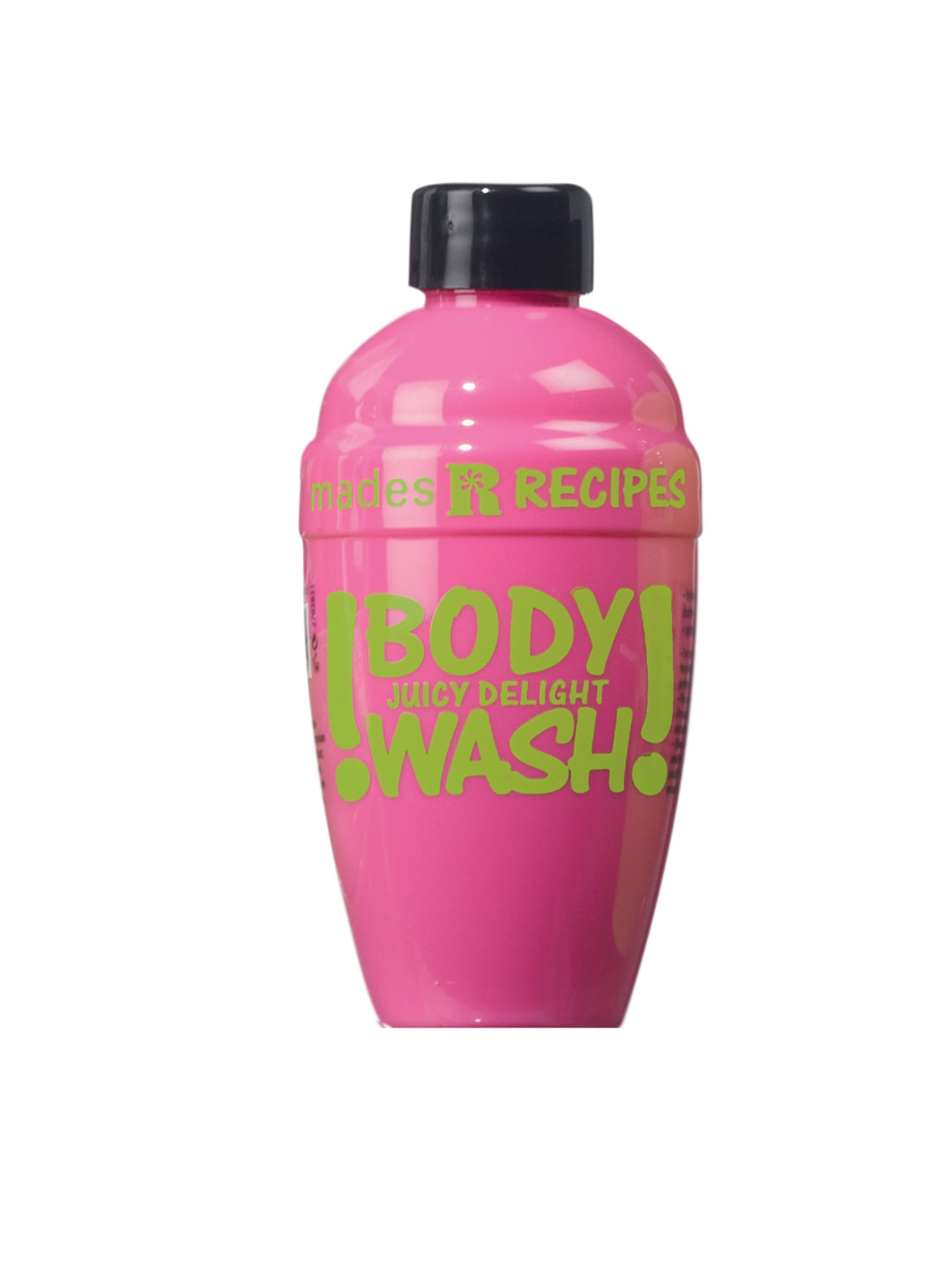 

mades Unisex Recipes Juicy Delight Body Wash 100 ml, Pink