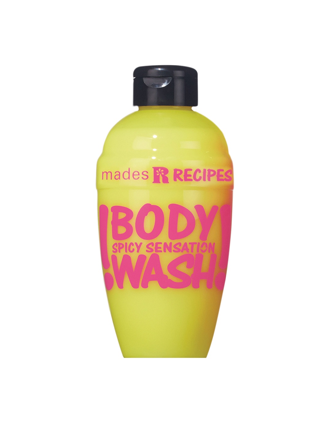 

MADES Recipes Spicy Sensation Body Wash 100ml, Yellow