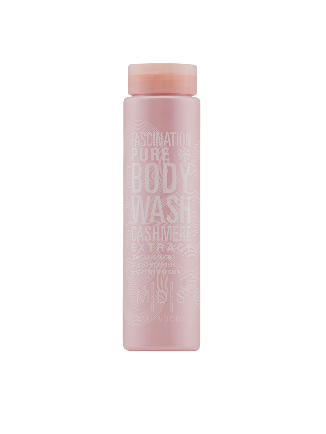 

mades Unisex Bath & Body Fascination Pure Body Wash 200ml, Pink