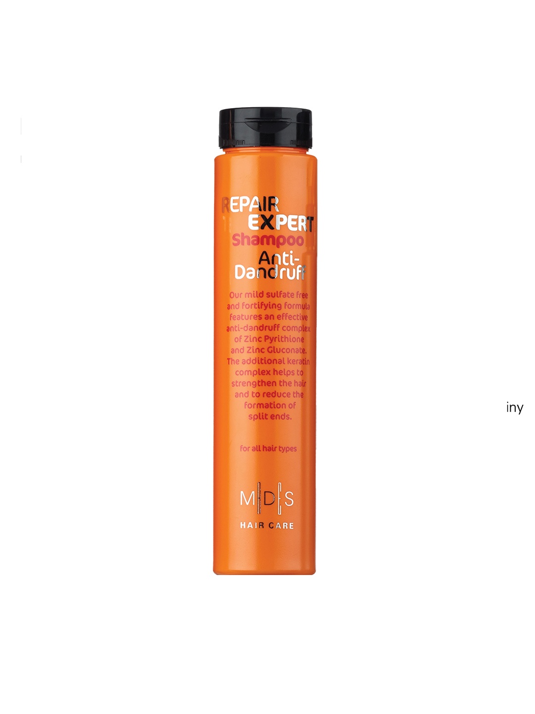 

mades Anti-Dandruff Hair Care Repair Expert Shampoo 250ml, Orange