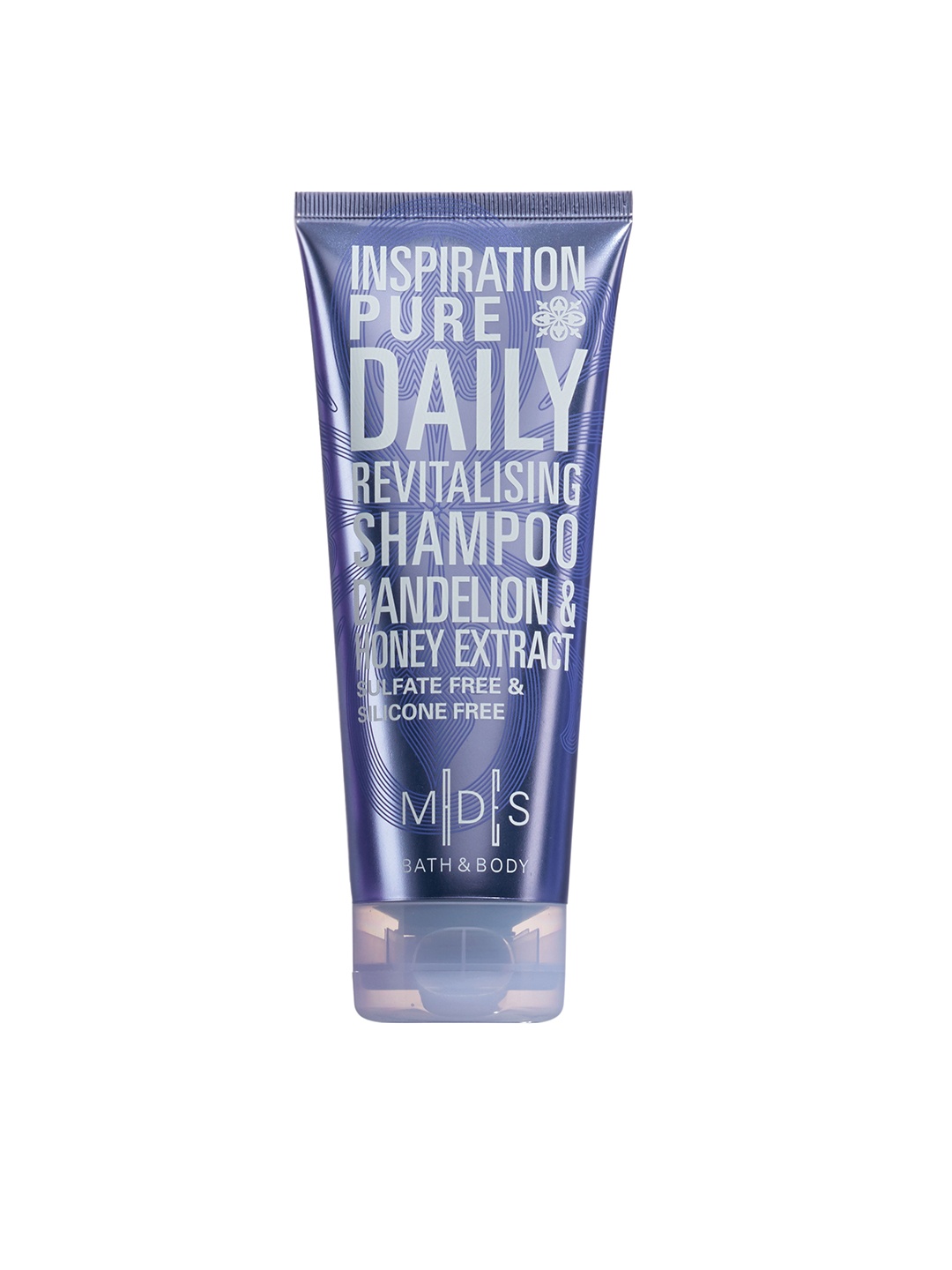 

MADES Bath & Body Pale Lilac Inspiration Pure Shampoo 200ml, Blue