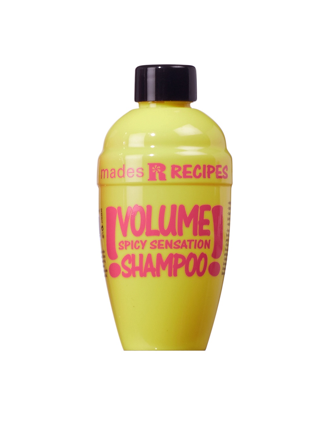 

mades Unisex Recipes Volume Spicy Sensation Shampoo 100ml, Yellow