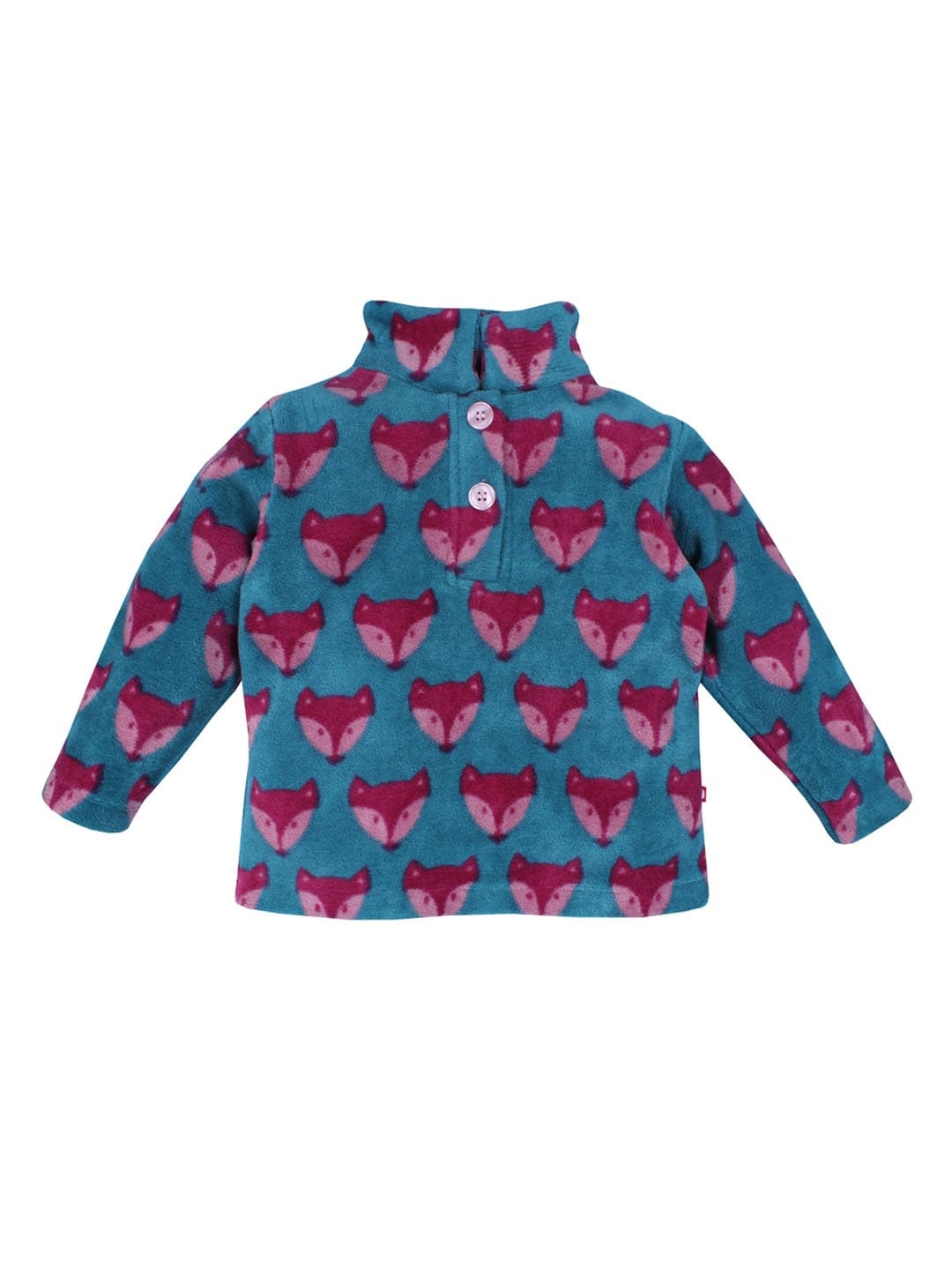 

Nino Bambino Kids Blue Jackal Print Sustainable Sweatshirt