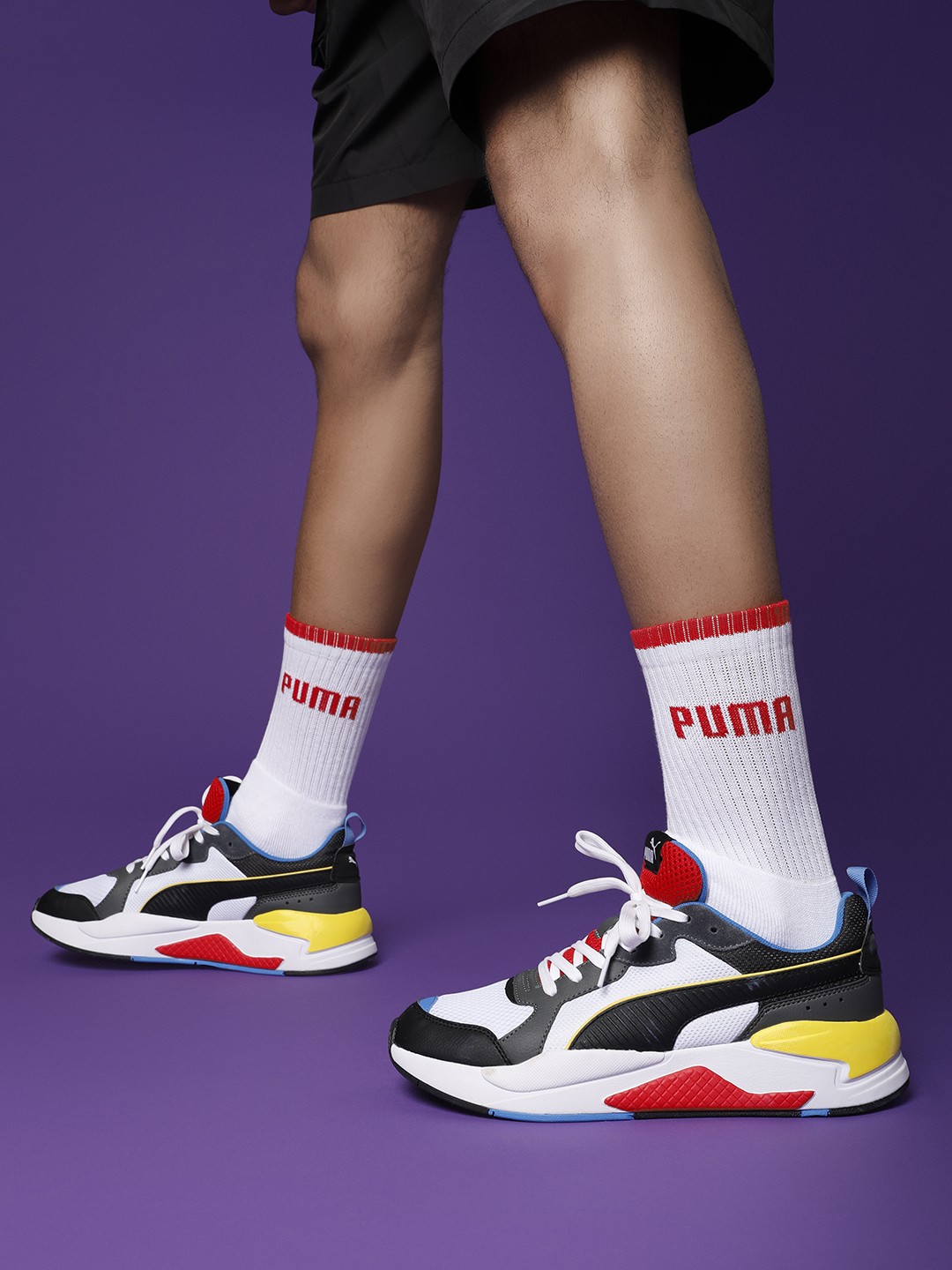 

Puma Unisex White Sneakers