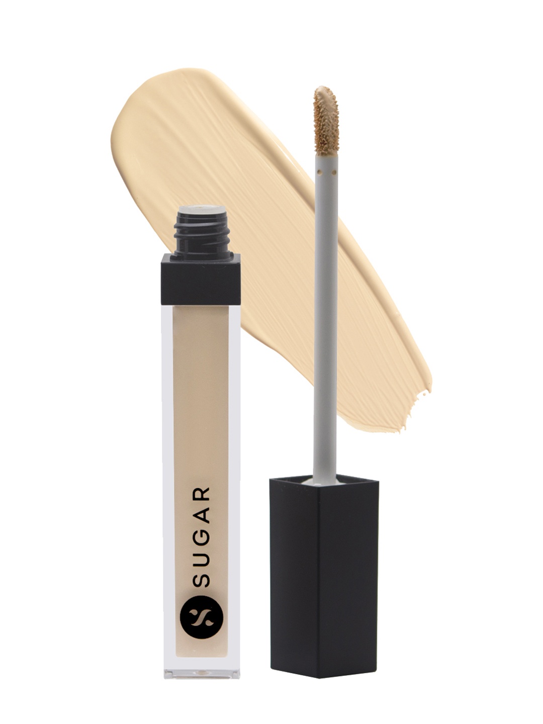 

SUGAR Magic Wand Waterproof Concealer for Fair, Golden Undertone 8.4 ml - 07 Vanilla Latte, Beige