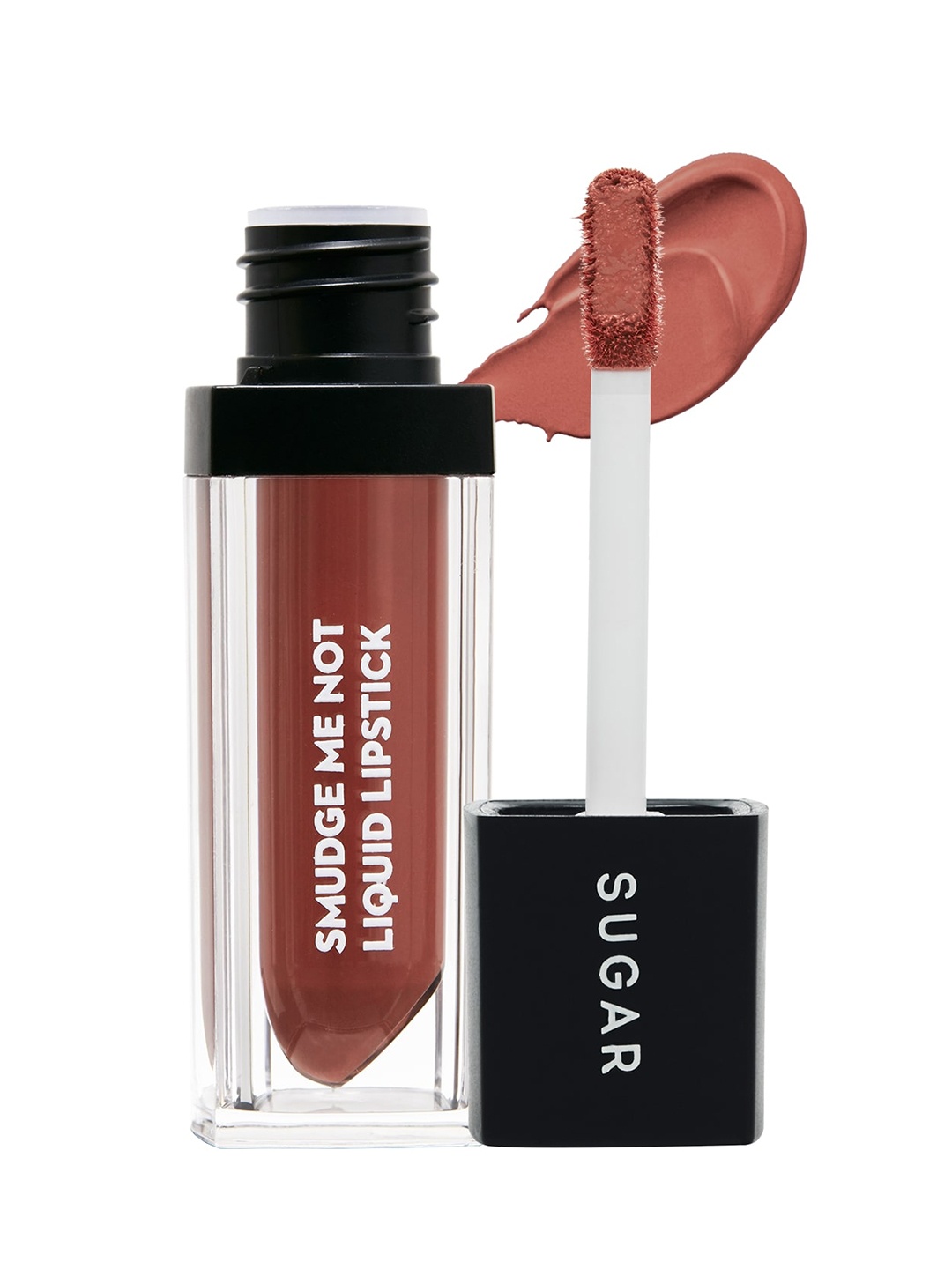 

SUGAR Smudge Me Not Liquid Lipstick with Matte Finish 4.5 ml - Hot Apricot 37, Nude