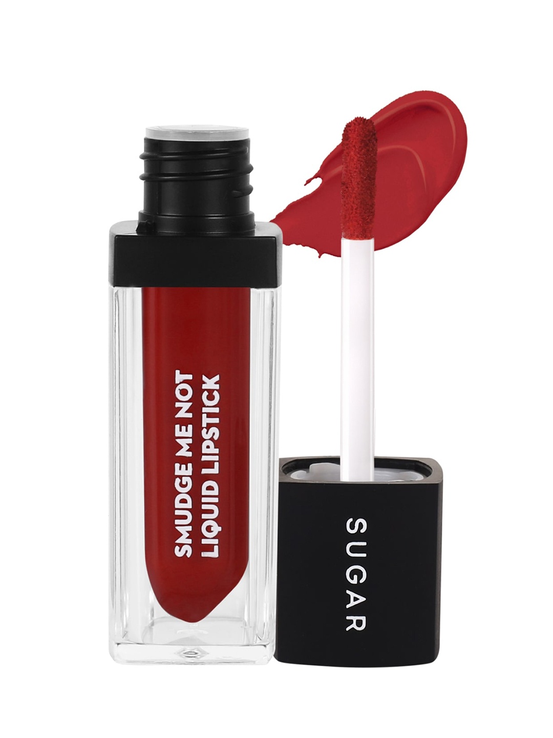 

SUGAR Smudge Me Not Liquid Lipstick - 46 Rad Red