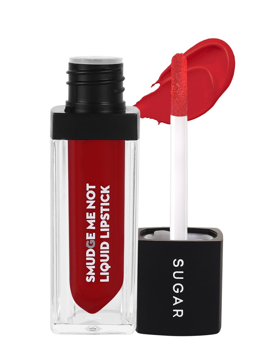 

SUGAR Red Cosmetics Smudge Me Not Liquid Lipstick 50 Dandy Candy 4.5ml