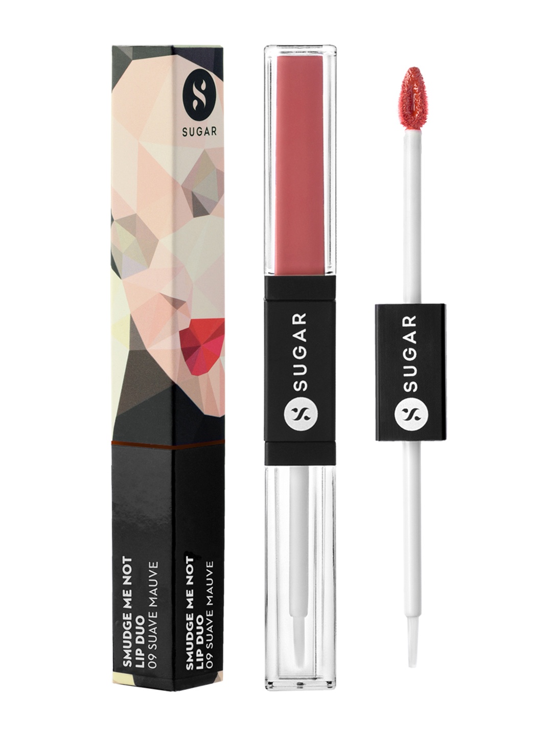 

SUGAR Smudge Me Not Long-Lasting Lip Duo 3.5 ml - Suave Mauve 09, Purple