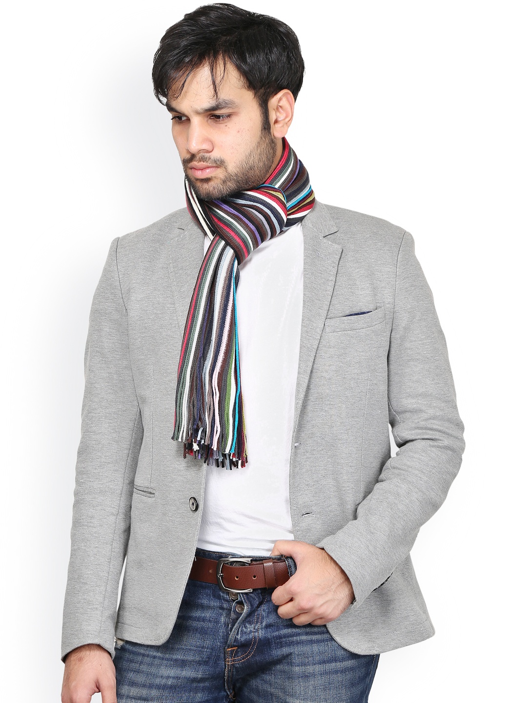 

Alvaro Castagnino Multicoloured Muffler, Multi