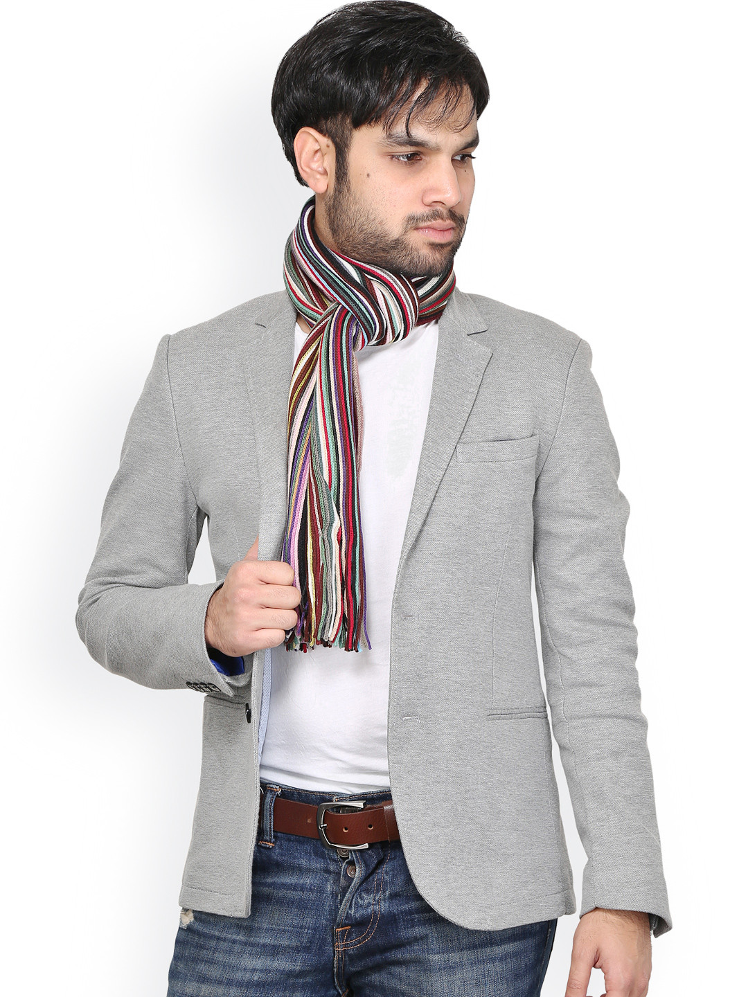 

Alvaro Castagnino Multicoloured Muffler, Multi