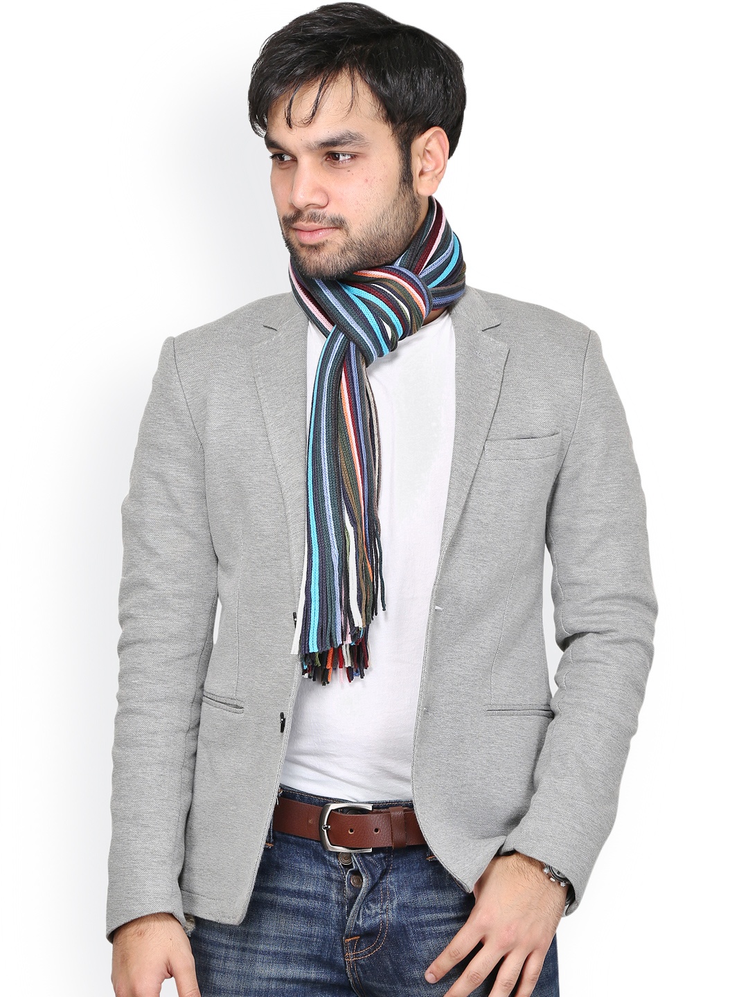 

Alvaro Castagnino Multicoloured Muffler, Multi