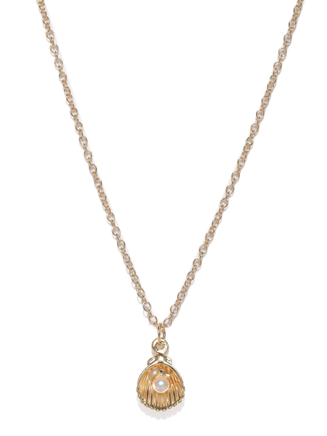 

ToniQ Gold-Toned Pendant with Chain