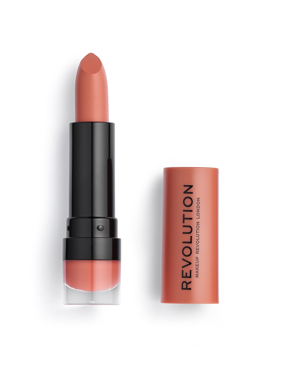 

Makeup Revolution London Matte Lipstick Attraction 105, Nude