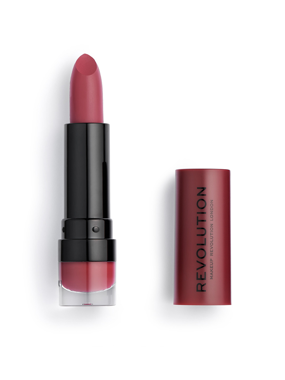 

Makeup Revolution London Matte Lipstick 118 Rose, Nude